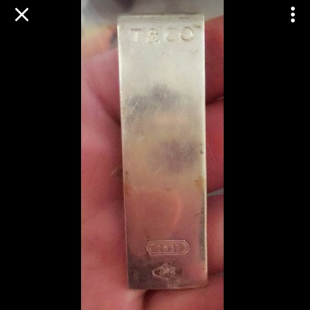 Vintage Tiffany & Co. Silver Money Clip